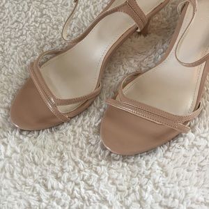 David’s Bridal Nude Heels